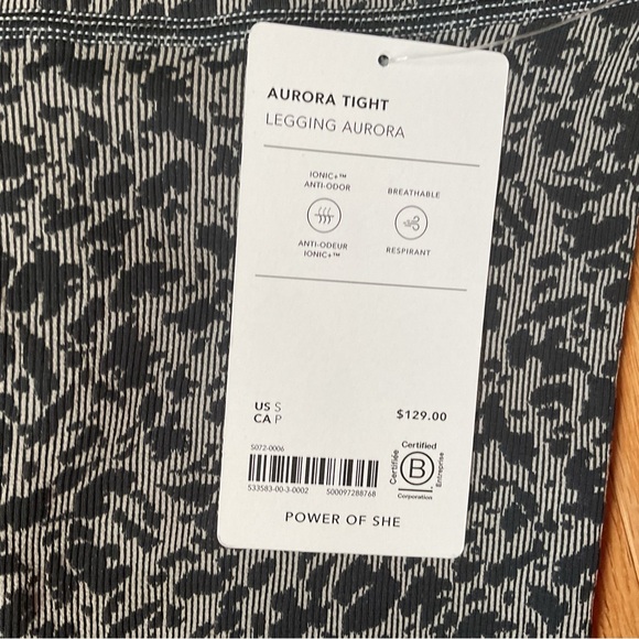 New - Athleta Aurora Tight Legging Athletic Activewear Yoga Athleisure - Picture 10 of 16